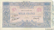 FRANCE 1000 Francs BLEU ET ROSE 1923 FRANCE 1000 Francs BLEU ET ROSE 192... 878.56 元 含税 ＋  150.61 元 运费