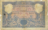 FRANCE 100 Francs BLEU ET ROSE FRANCE 100 Francs BLEU ET ROSE 1907 G -