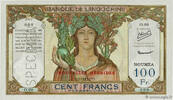 NEW HEBRIDES 100 Francs Spécimen NEW HEBRIDES 100 Francs Spécimen 1941 UNC- -