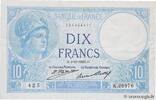 FRANCE 10 Francs MINERVE FRANCE 10 Francs MINERVE 1926 VF+ -