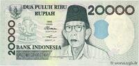 INDONESIA 20000 Rupiah INDONESIA 20000 Rupiah 1999 UNC -