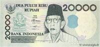 INDONESIA 20000 Rupiah INDONESIA 20000 Rupiah 2001 UNC -