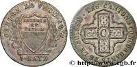 SWITZERLAND - CANTON OF VAUD 1 Batzen SWITZERLAND - CANTON OF VAUD Lausanne 1832 (25,2mm, 2,57g, 6h) -