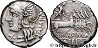 THE REPUBLIC (280 BC to 27 BC) Denier BAEBIA Rome 137 AC. (18mm, 3,95g, 11h) -