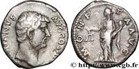THE ANTONINES (96 AD to 192 AD) Denier HADRIAN Rome 137 (17mm, 2,94g, 6h) -