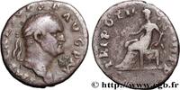 THE FLAVIANS (69 AD to 96 AD) Denier VESPASIAN Rome 71 (17,5mm, 2,97g, 6h) -