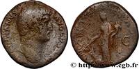 THE ANTONINES (96 AD to 192 AD) Sesterce HADRIAN Rome 137 - 138 (30mm, 23,10g, 5h) -