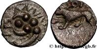 FRANCE Drachme au loup GALLIA - SOUTH WESTERN GAUL - SOTIATES (Area of Sos) c. après 56 AC. (15mm, 1,86g, 11h) -