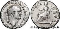 THE FLAVIANS (69 AD to 96 AD) Denier VESPASIAN Rome 70 (17mm, 3,25g, 6h) -