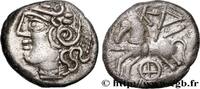 FRANCE Denier KALETEDOY à la rouelle GALLIA BELGICA - LINGONES (Area of Langres) c. 80-50 AC. (11,5mm, 1,85g, 7h) -