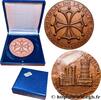 FRANCE Médaille, Conseil général de la Haute Garonne CONSEIL GÉNÉRAL, DÉPARTEMENTAL OU MUNICIPAL - CONSEILLERS Monnaie de Paris 1983 (76,50mm, 243,95g, 12h) -