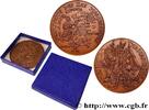 FRANCE Médaille, Mascarenhas et la découverte des Iles Ma MER ET MARINE : PAQUEBOTS, NAVIRES, BATEAUX Monnaie de Paris 1973 (71,5mm, 179,22g, 12h) -