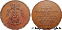 FRANCE Médaille, Président du conseil d’administration de MER ET MARINE : PAQUEBOTS, NAVIRES, BATEAUX 1925 (45mm, 36g, 12h) -