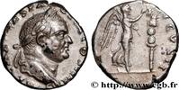 THE FLAVIANS (69 AD to 96 AD) Denier VESPASIAN Rome 72 (16,5mm, 3,32g, 6h) -