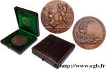 FRANCE Médaille, Société centrale d’agriculture et viticu SOCIÉTÉS D'AGRICULTURE, HORTICULTURE, PÊCHE ET CHASSE 63 - Puy-de-Dôme n.d. (41mm, 21,54g, 12h) -