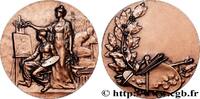 FRANCE Médaille, Dessin, refrappe (1903) ART, PEINTURE ET SCULPTURE Monn... 460.20 元 含税 ＋  150.61 元 运费