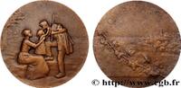 FRANCE Médaille, O Ubi Campi ! SOCIÉTÉS D'AGRICULTURE, HORTICULTURE, PÊCHE ET CHASSE 36 - Indre n.d. (49,5mm, 63,81g, 12h) -