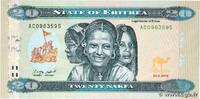 ERITREA 20 Nakfa ERITREA 20 Nakfa 2012 UNC -