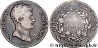 FRANCE 5 francs Napoléon Empereur, type intermédiaire PREMIER EMPIRE / FIRST FRENCH EMPIRE Rouen 1804 (37,52mm, 24,22g, 6h) -