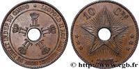 CONGO FREE STATE 10 Centimes CONGO FREE STATE 1888 (35mm, 20,30g, 6h) -