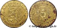 BELGIUM 5 Francs ville de Gand occupée BELGIUM 1918 (39mm, 16,28g, 6h) -