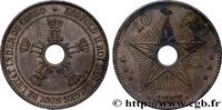 CONGO FREE STATE 10 Centimes CONGO FREE STATE 1888 (35mm, 20,14g, 6h) -