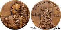 FRANCE Médaille, Mise en service du paquebot de Grasse MER ET MARINE : PAQUEBOTS, NAVIRES, BATEAUX n.d. (49,5mm, 51,56g, 12h) -
