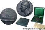 FRANCE Médaille, Georges Philippar, Messageries Maritimes MER ET MARINE : PAQUEBOTS, NAVIRES, BATEAUX 1931 (68mm, 150,18g, 12h) -