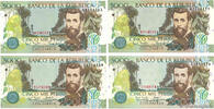 COLOMBIA 5000 Pesos Lot COLOMBIA 5000 Pesos Lot 1998 UNC -