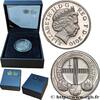 UNITED KINGDOM Piefort 1 Pound Proof Londres UNITED KINGDOM 2010 (22?5mm, 19g, 12h) -