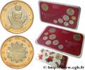 SWITZERLAND Série FDC 7 Monnaies + 1 médaille SWITZERLAND 2009 (mm, g, h) -