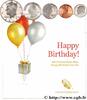 UNITED STATES OF AMERICA HAPPY BIRTHDAY COIN SET - PROOF - 5 monnaies UNITED STATES OF AMERICA S- San Francisco 2013 (mm, g, h) -