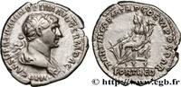 THE ANTONINES (96 AD to 192 AD) Denier TRAJANUS Rome 117 (19mm, 3,20g, 6h) -