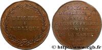 FRANCE SOCIETE D'AGRICULTURE COMMERCE SCIENCES ET ARTS - SOCIÉTÉS D'AGRICULTURE, HORTICULTURE, PÊCHE ET CHASSE n.d. (27mm, 9,11g, 6h) -