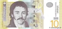SERBIA 10 Dinara SERBIA 10 Dinara 2011 UNC -