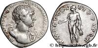 THE ANTONINES (96 AD to 192 AD) Denier TRAJANUS Rome 116 (17,5mm, 3,31g, 6h) -