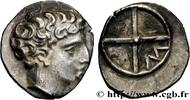 FRANCE Obole à l'ethnique et au M MASSALIA - MARSEILLE Marseille (13) c. 425-400 AC. (10,5mm, 0,88g, 8h) -