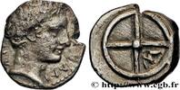 FRANCE Obole à l'ethnique et au M MASSALIA - MARSEILLE Marseille (13) c. 425-400 AC. (10mm, 0,75g, 6h) -