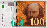 FRANCE 100 Francs CÉZANNE Petit numéro FRANCE 100 Francs CÉZANNE Petit numéro 1997 UNC -