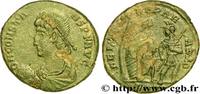 THE CHRISTIAN EMPIRE (337 AD to 363 AD) Maiorina, (MB, Æ 2) CONSTANS Aquilée 348-350 (20,5mm, 4,45g, 6h) -