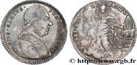 ITALY - PAPAL STATES - PIUS VI (Giovanni Angelo Br Doppio Giulio ITALY - PAPAL STATES - PIUS VI (Giovanni Angelo Braschi) 1782 (25mm, 5,27g, 12h) -