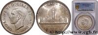 CANADA 1 Dollar Georges VI - visite royale au parlement CANADA 1939 (36mm, 23,33g, 12h) -