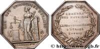 FRANCE Notaires d’Évreux NOTAIRES DU XIXe SIECLE n.d. (30mm, 12,86g, 12h) -