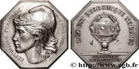 FRANCE Notaires de Paris NOTAIRES DU XIXe SIECLE n.d. (33mm, 15,89g, 12h) -