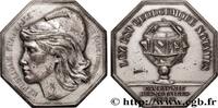 FRANCE Notaires de Paris NOTAIRES DU XIXe SIECLE n.d. (33mm, 16,25g, 12h) -