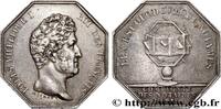 FRANCE Notaires de Paris (Louis-Philippe) NOTAIRES DU XIXe SIECLE n.d. (32,5mm, 18,83g, 12h) -