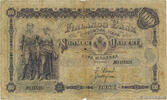 FINLAND 100 Markkaa FINLAND 100 Markkaa 1898 VG -