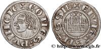FRANCE Demi-gros dit parfois gros PROVENCE - COUNTY OF PROVENCE - CHARLES I OF ANJOU Marseille n.d. (19,5mm, 1,66g, 4h) -