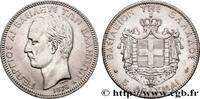 GREECE 5 Drachmes Georges Ier GREECE Paris 1876 (37mm, 24,90g, 6h) -