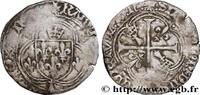 FRANCE Blanc à la couronne de Bretagne CHARLES VIII Nantes n.d. (24,5mm, 2,43g, 7h) -